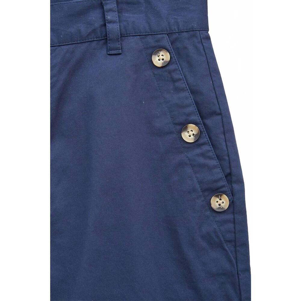 NEW BATELA loose-fitting sailor trousers in navy - Picture 3 of 4